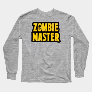 Zombie Master Long Sleeve T-Shirt